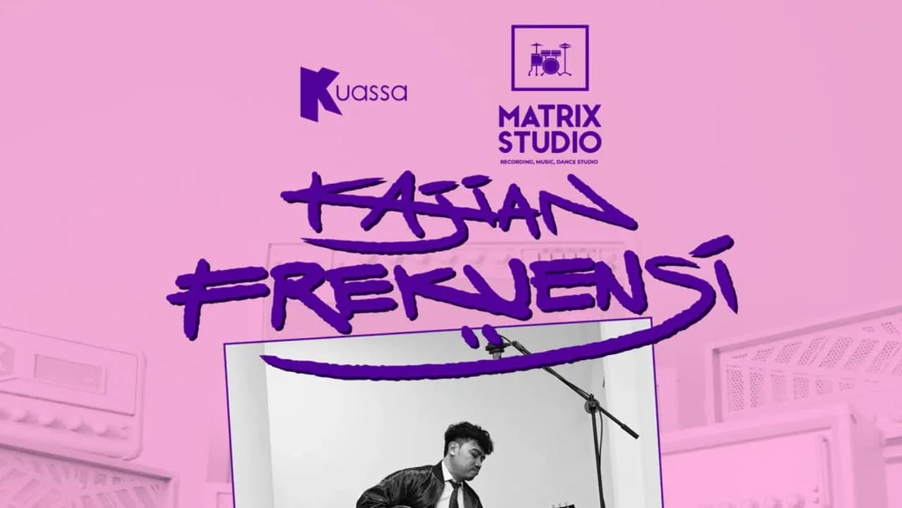 KAJIAN FREKUENSI: bersama Lafa Pratomo.